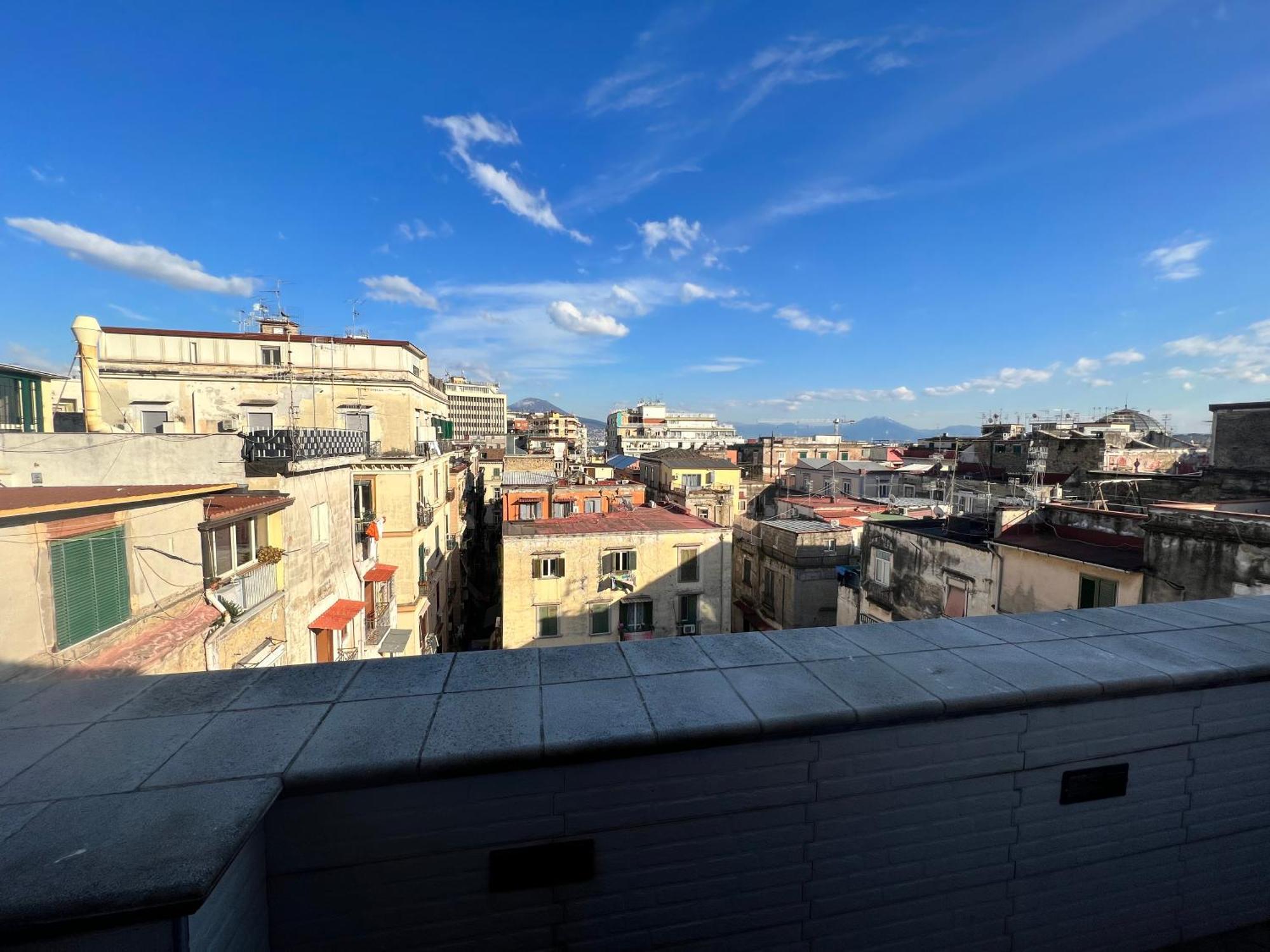 Il Terrazzino Daire Napoli Dış mekan fotoğraf